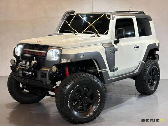 TROLLER T4 3.2 XLT 4X4 20V TURBO INTERCOOLER DIESEL 2P AUTOMÁTICO TROLLER T4 3.2 XLT 4X4 20V TURBO INTERCOOLER DIESEL 2P AUTOMÁTICO